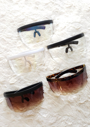 Nova Oversized Shield Sunglasses